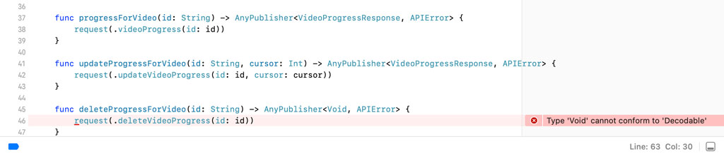 Tuple Cannot Conform to Protocols