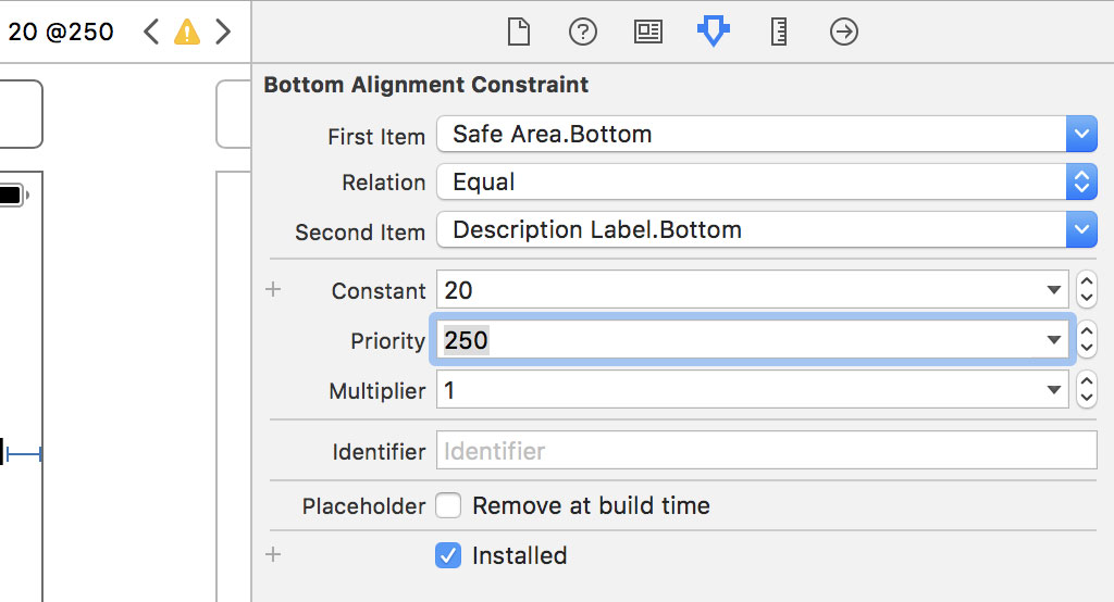 Fixing the Layout Error