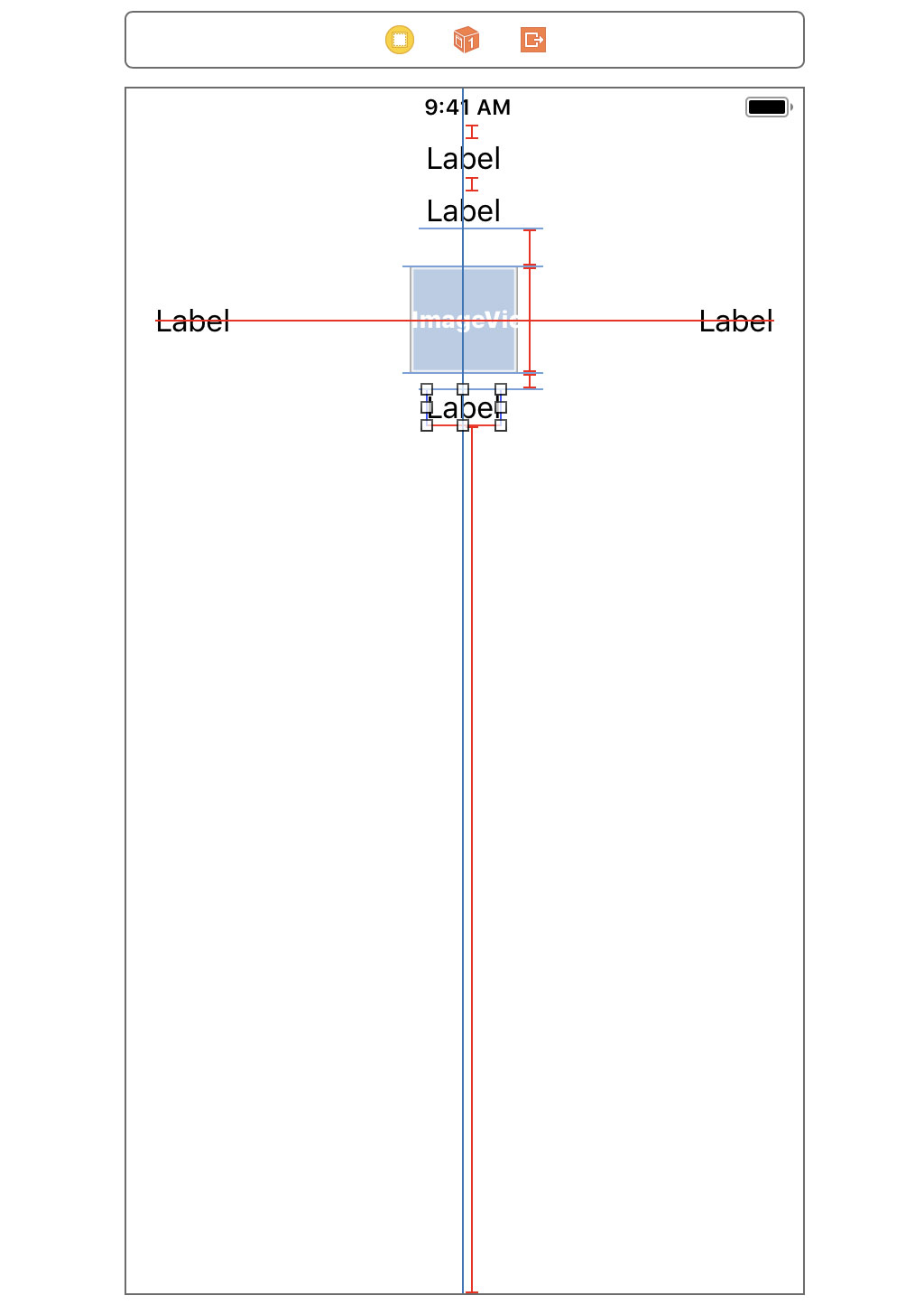 Layout Errors in Interface Builder