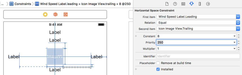 Resolving Layout Warnings