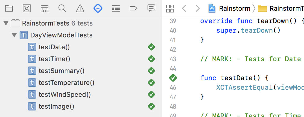 Running the Test Suite