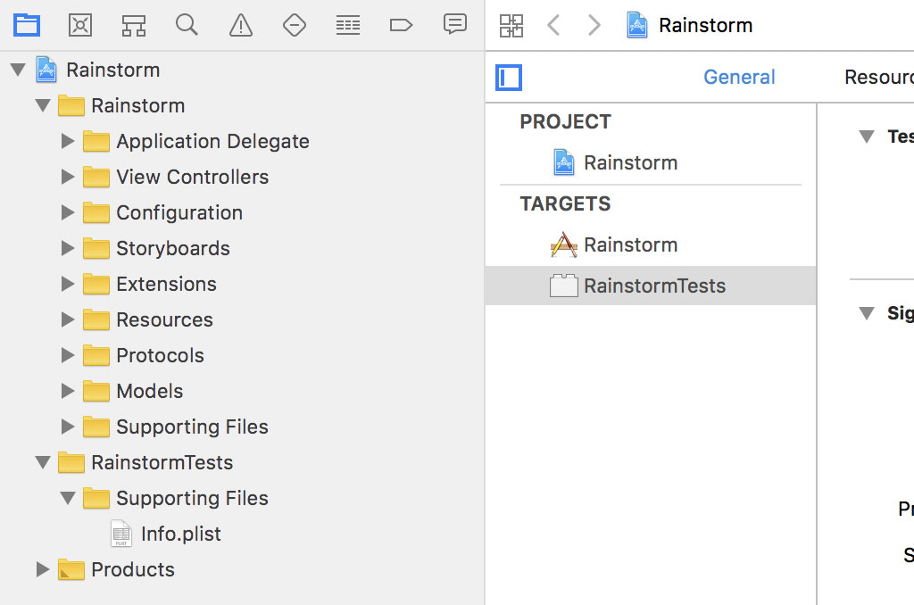 Updating the Project Structure