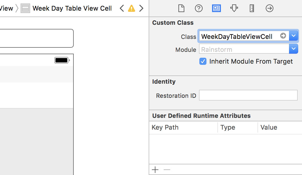 Configuring a Prototype Cell