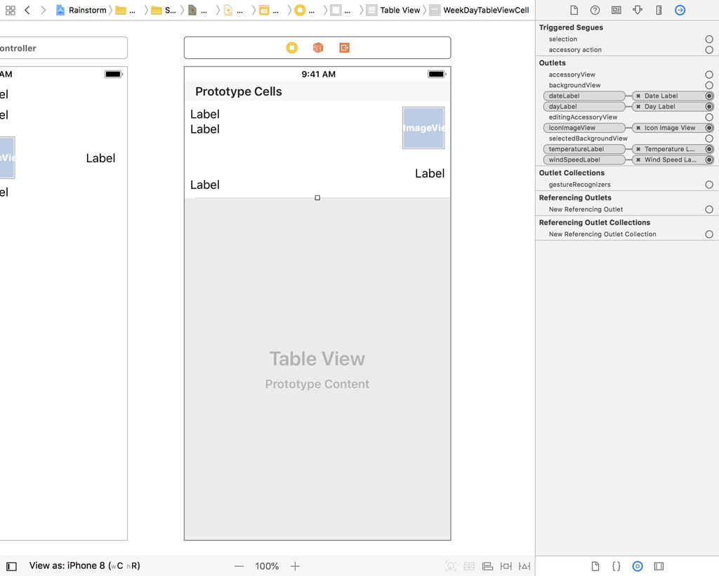 Building the User Interface