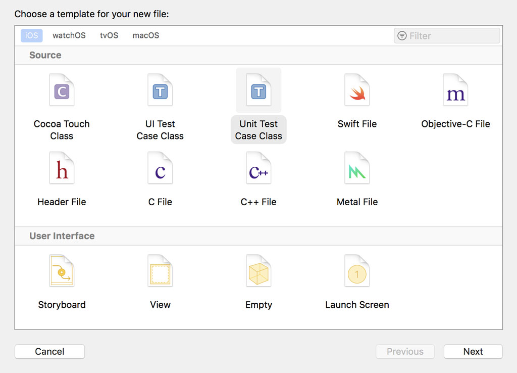 Creating a Unit Test Case Class