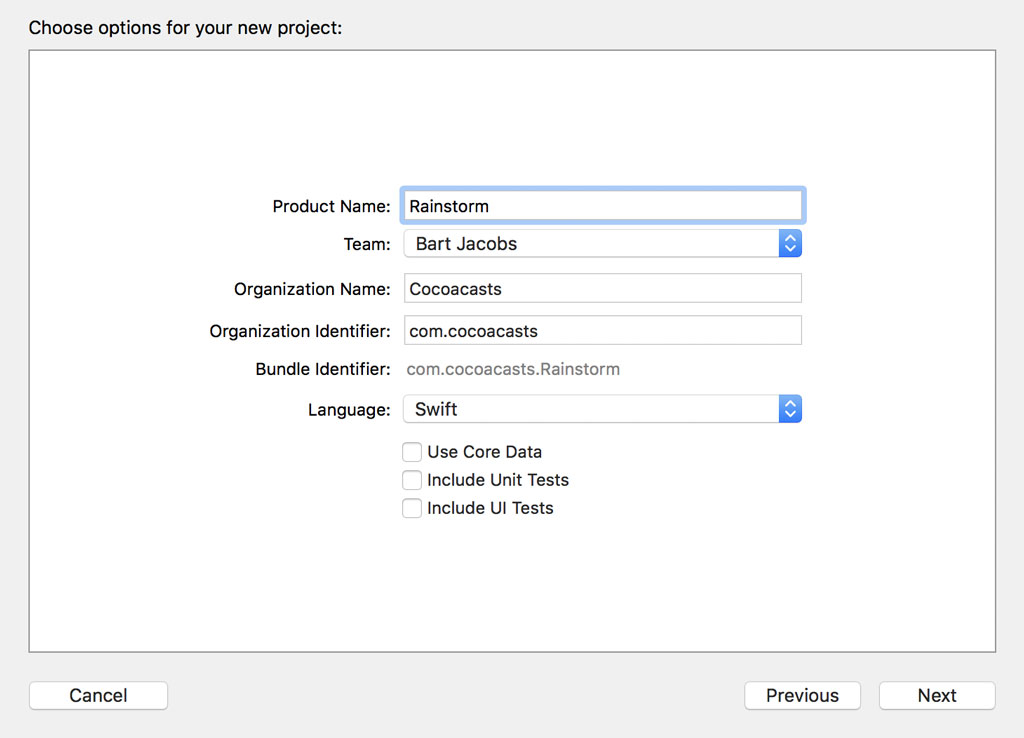 Setting Up the Project