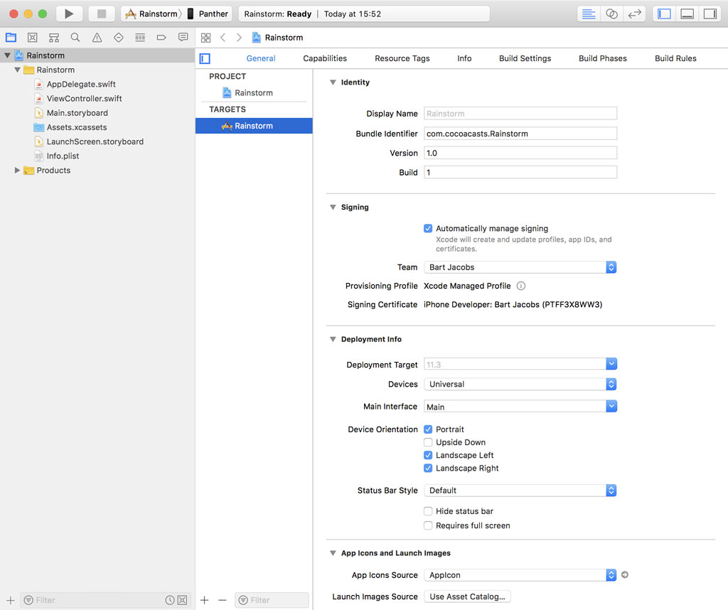 Setting Up the Project