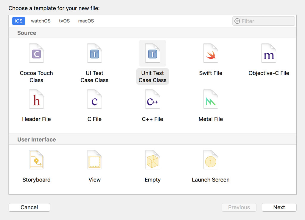 Creating a Unit Test Case Class