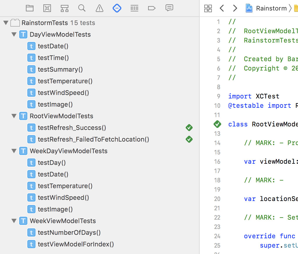 Unit Testing Failures
