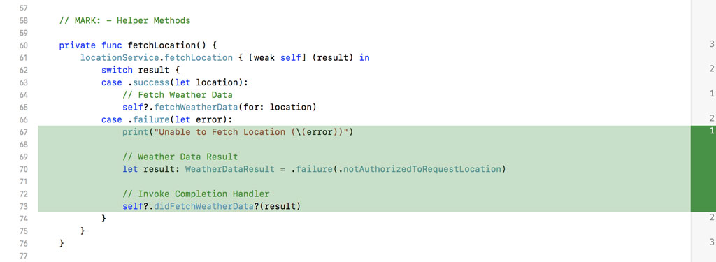 Unit Testing Failures