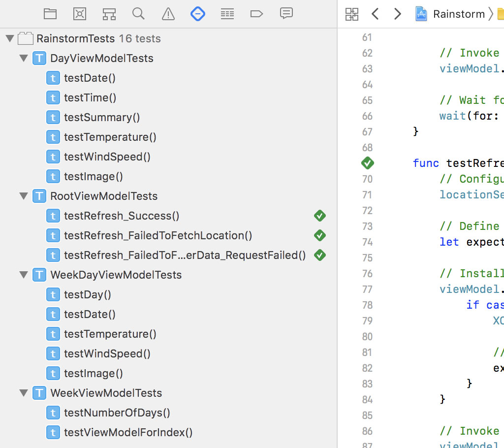 Unit Testing Failures
