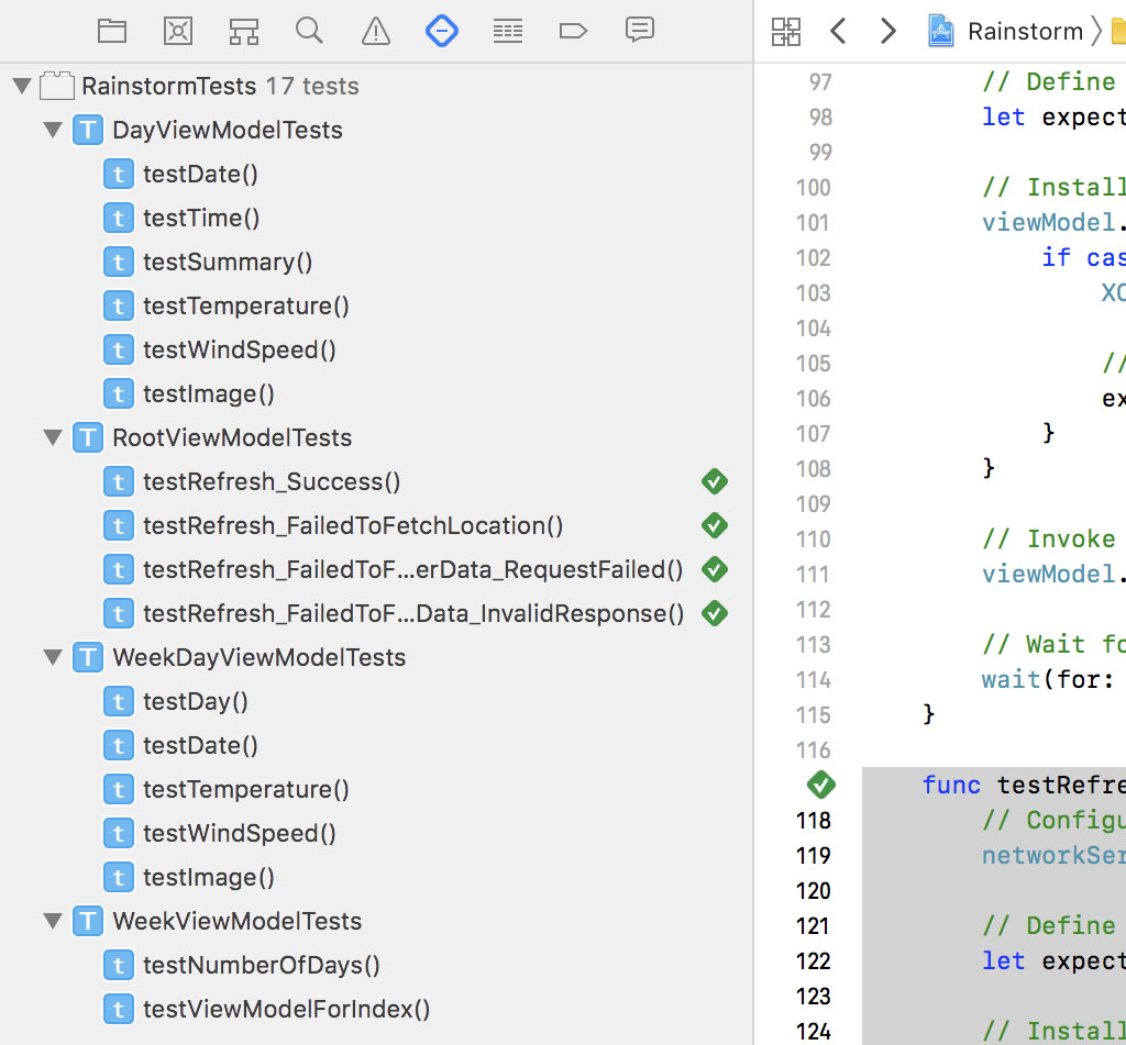 Unit Testing Failures