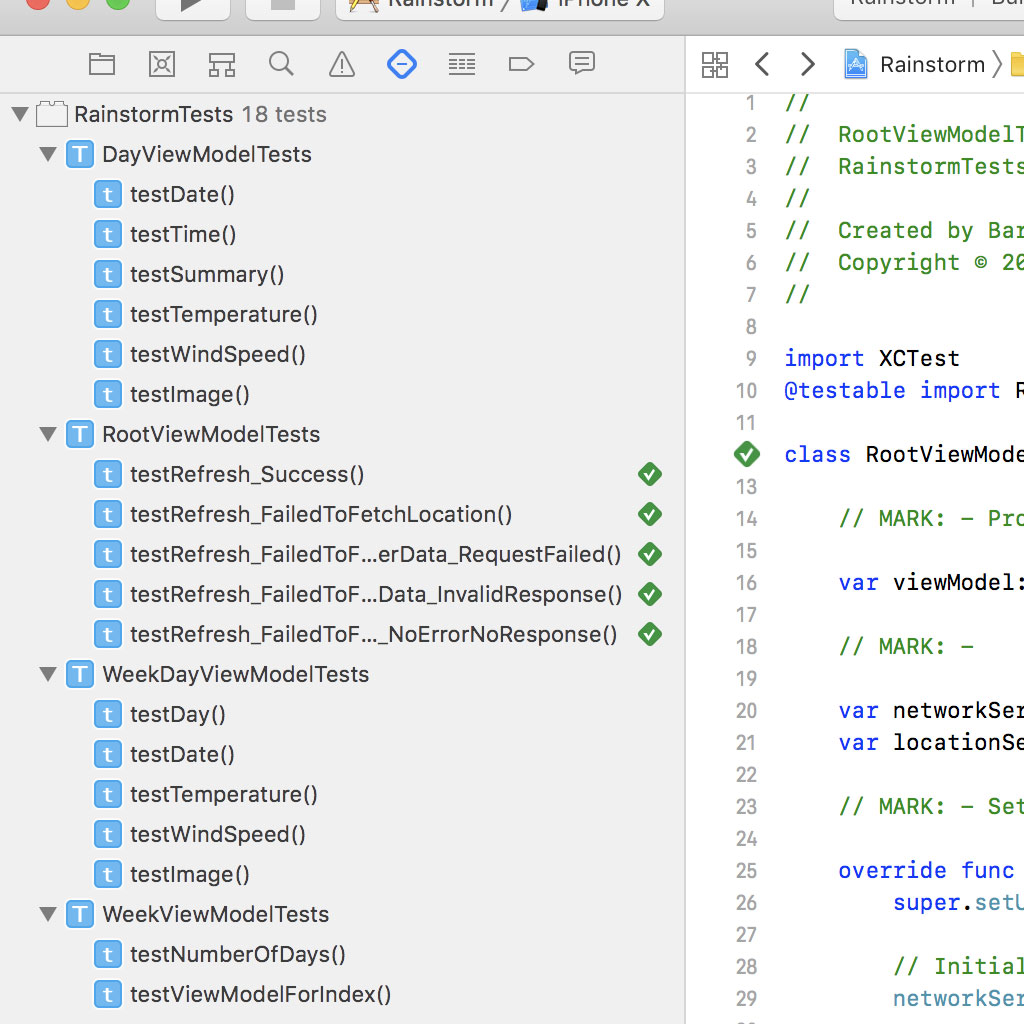 Unit Testing Failures