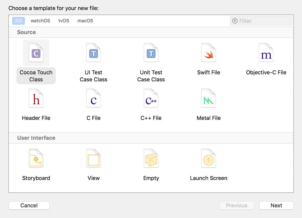 Creating the Day View Controller