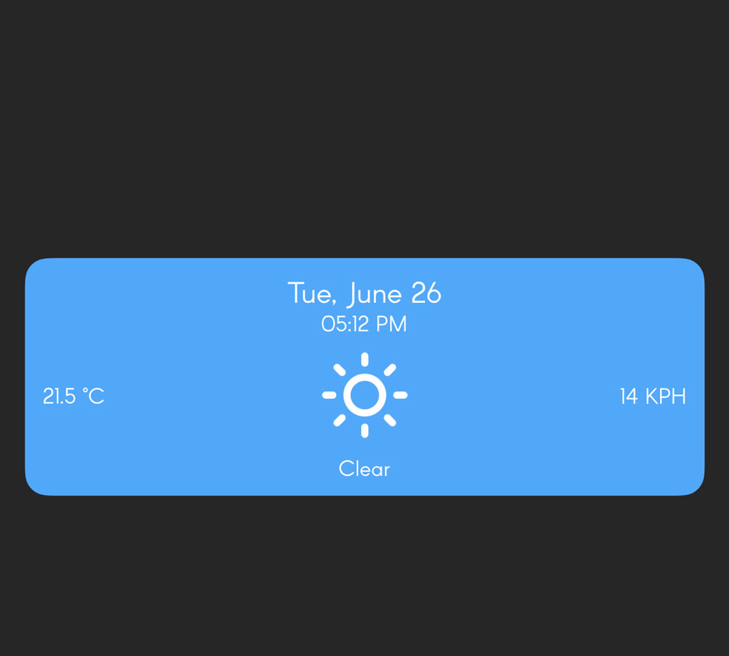 Rainstorm's User Interface