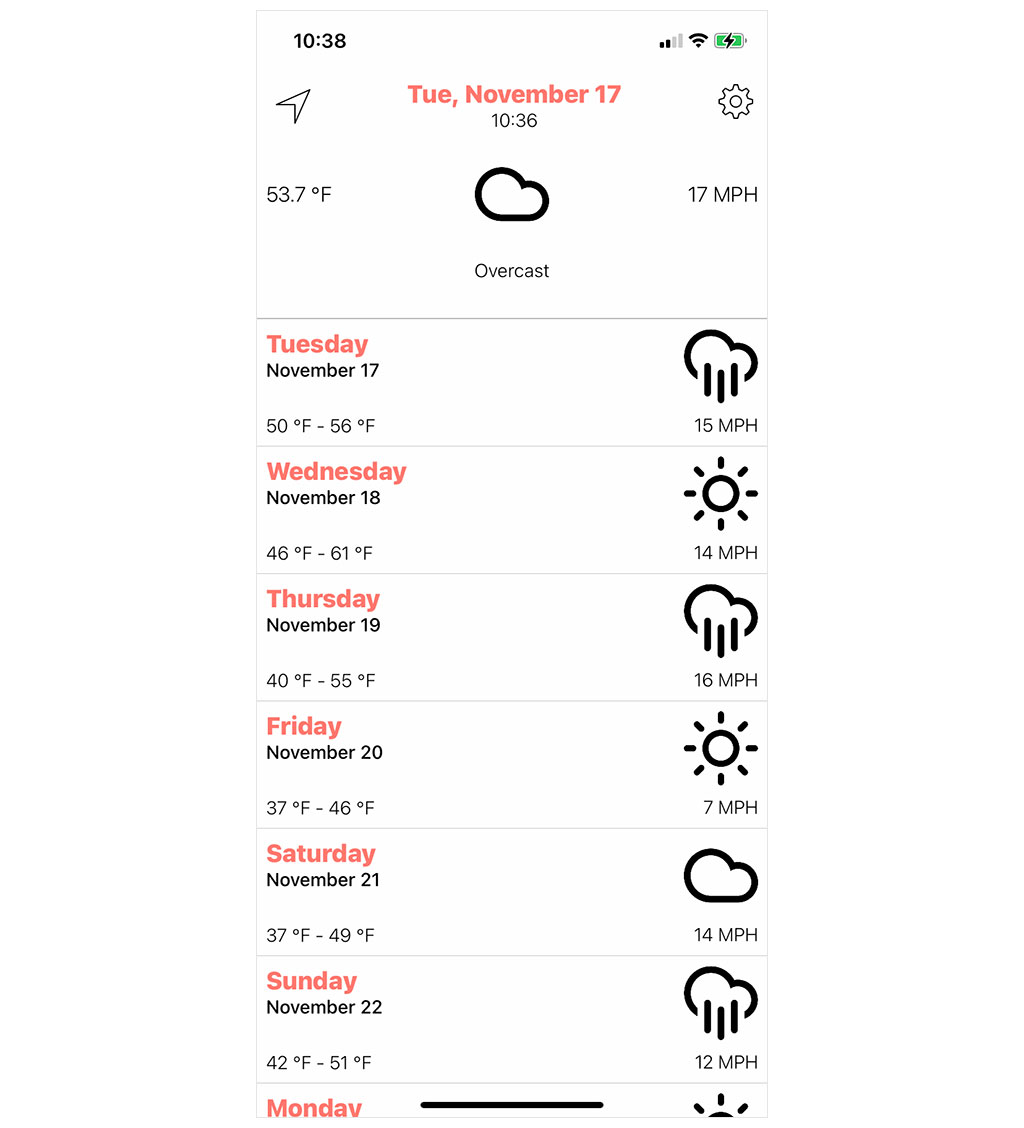 Driving a User Interface with Combine
