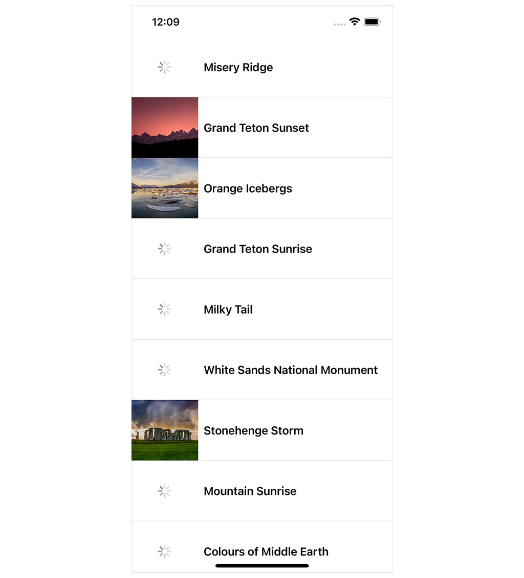 Replacing Completion Handlers with Futures