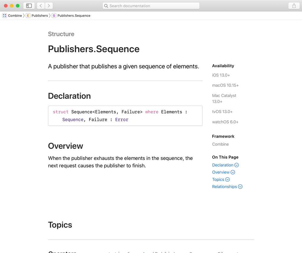 Anatomy of a Publisher
