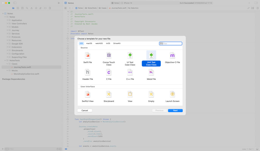 Creating a Mock Adapter