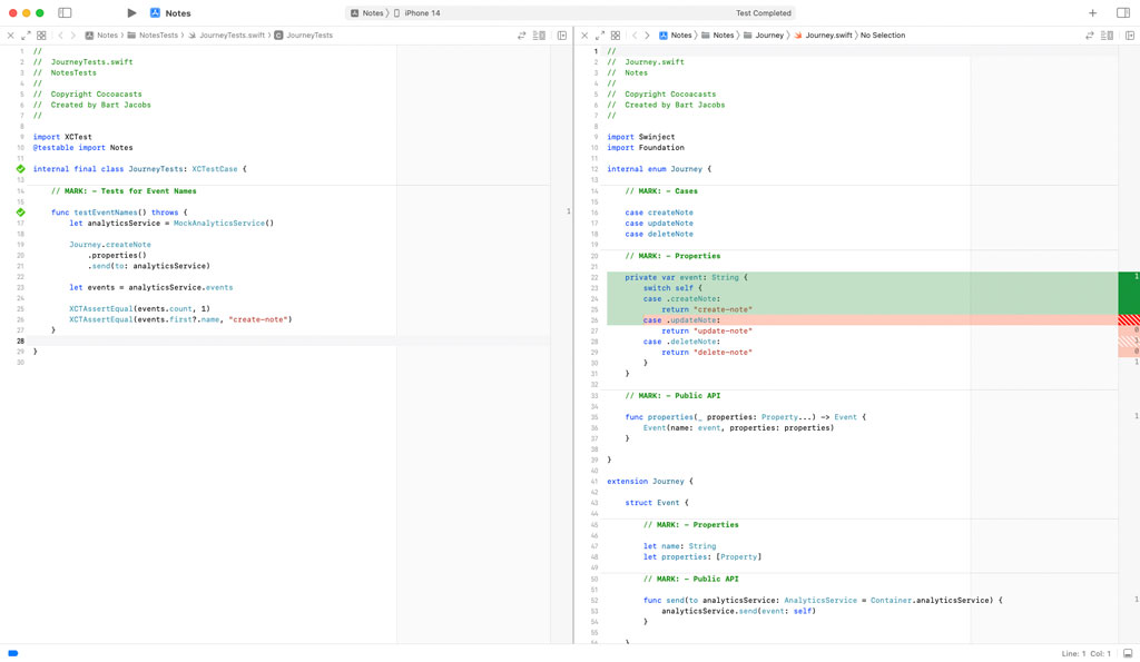 Writing the First Unit Test