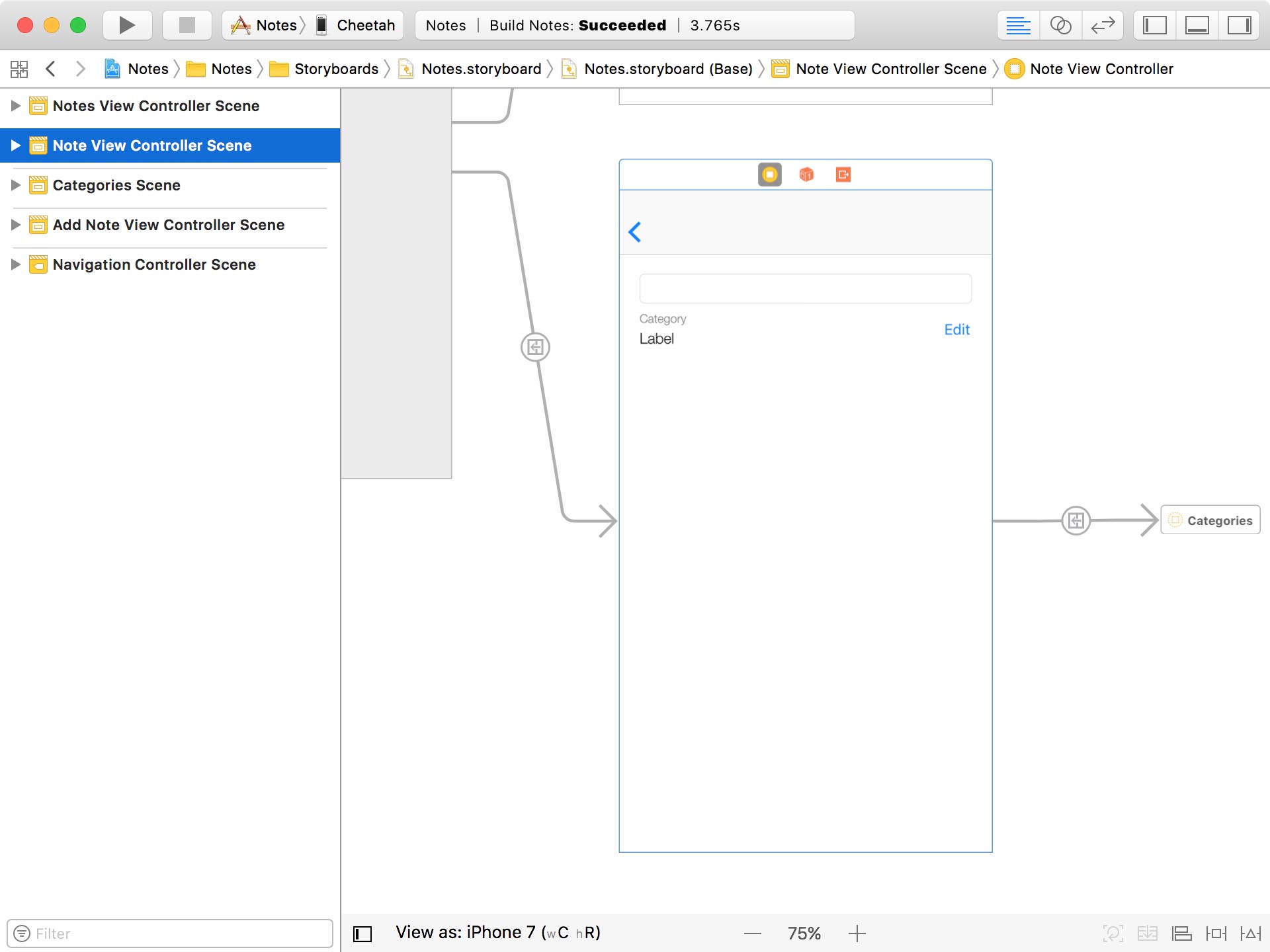 Connecting Storyboards With Storyboard References