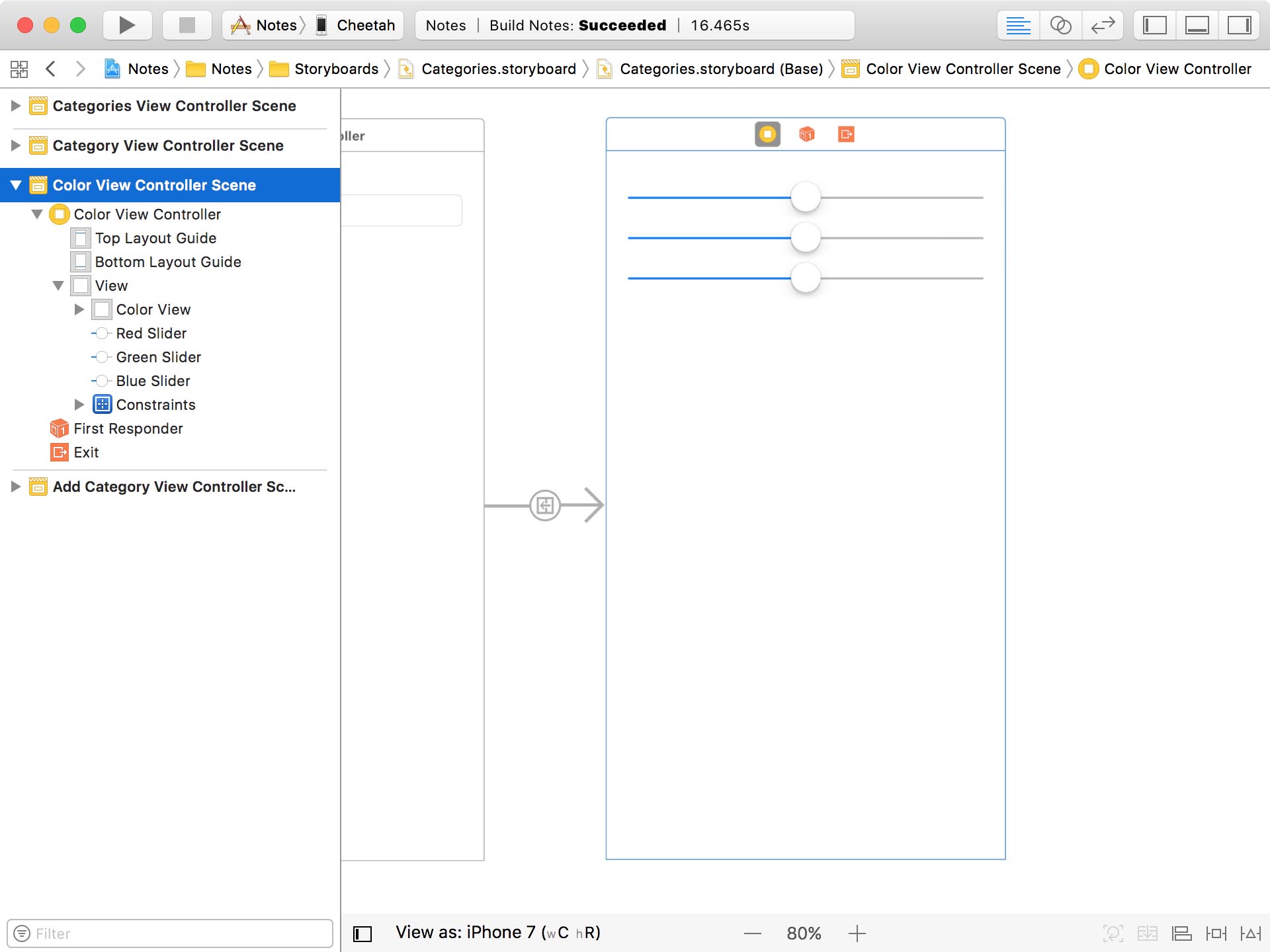 Color View Controller