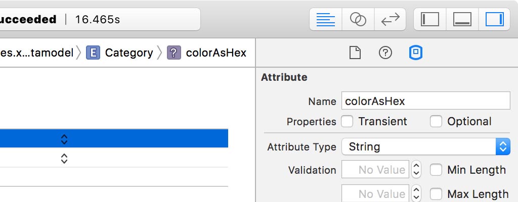Requiring an Attribute