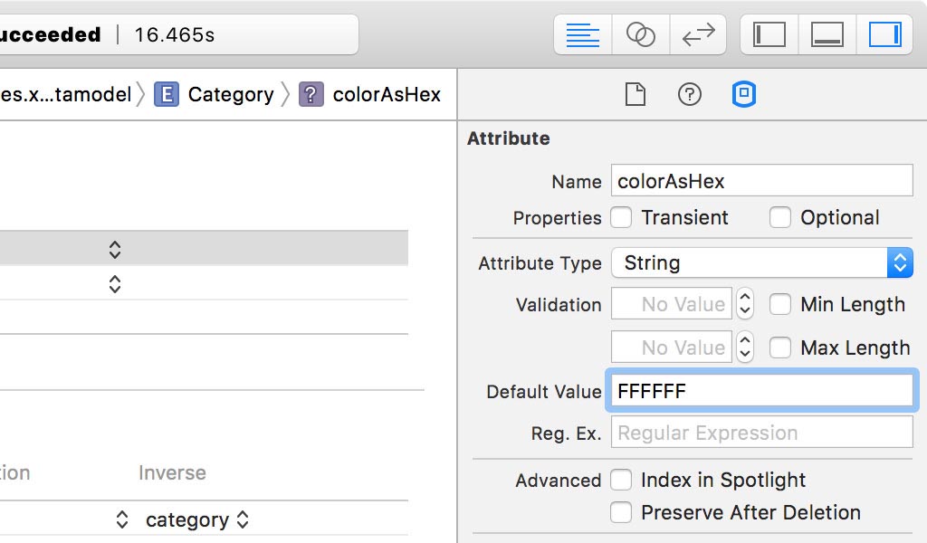 Setting a Default Value