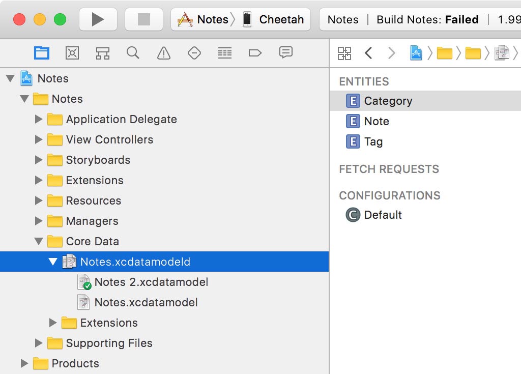 Changing the Active Data Model Version