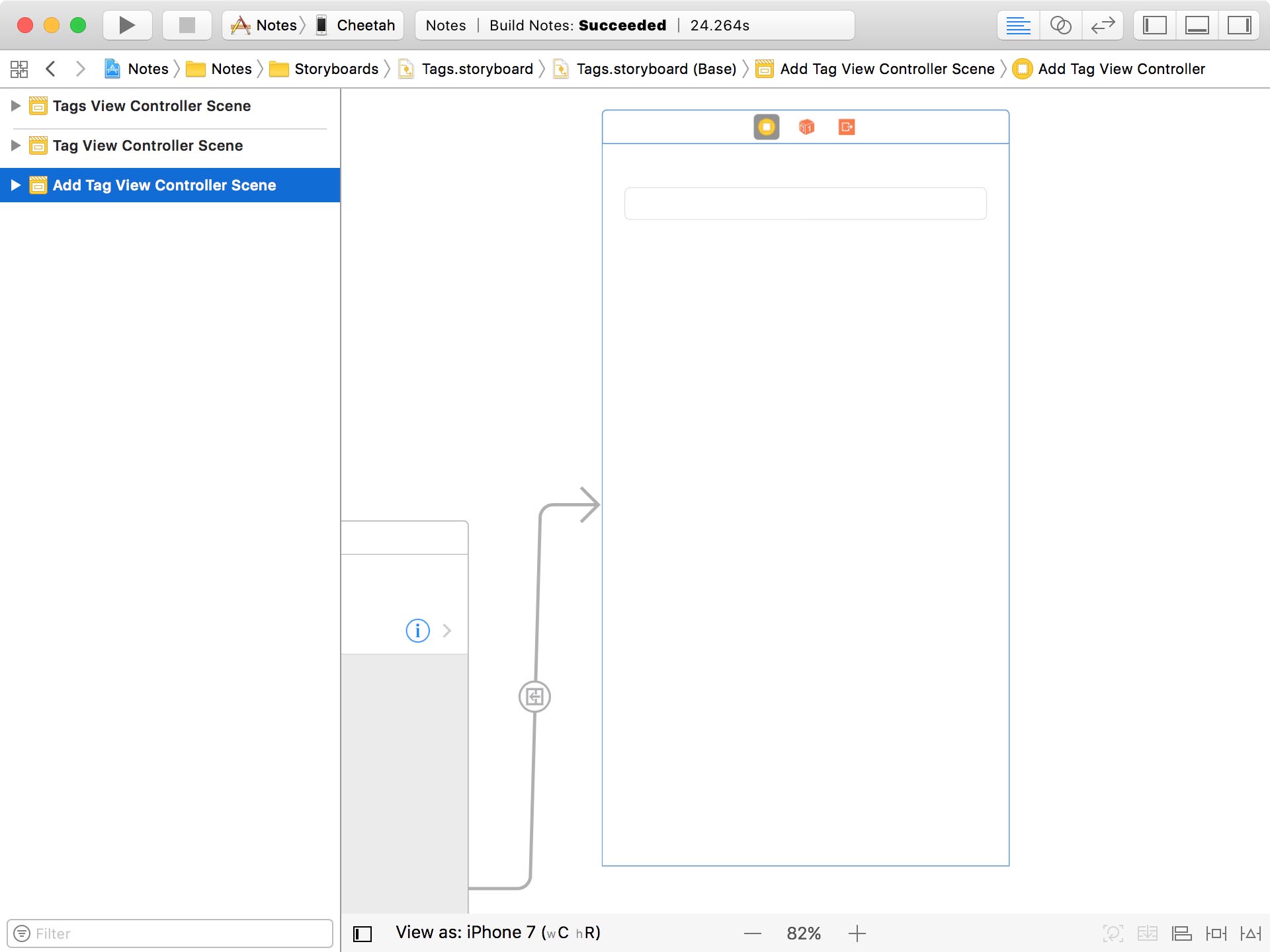 Add Tag View Controller