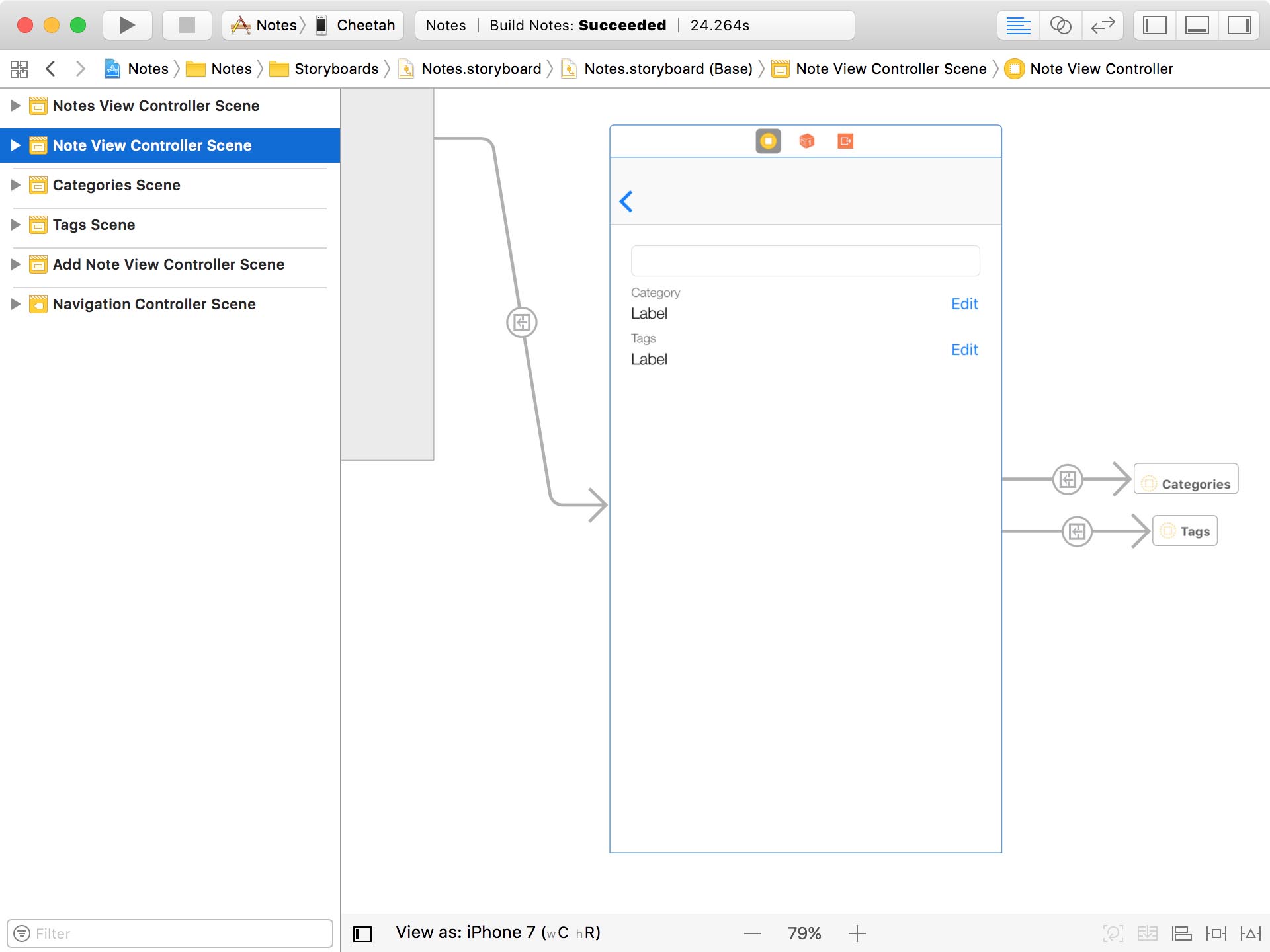 Connecting Storyboards With Storyboard References