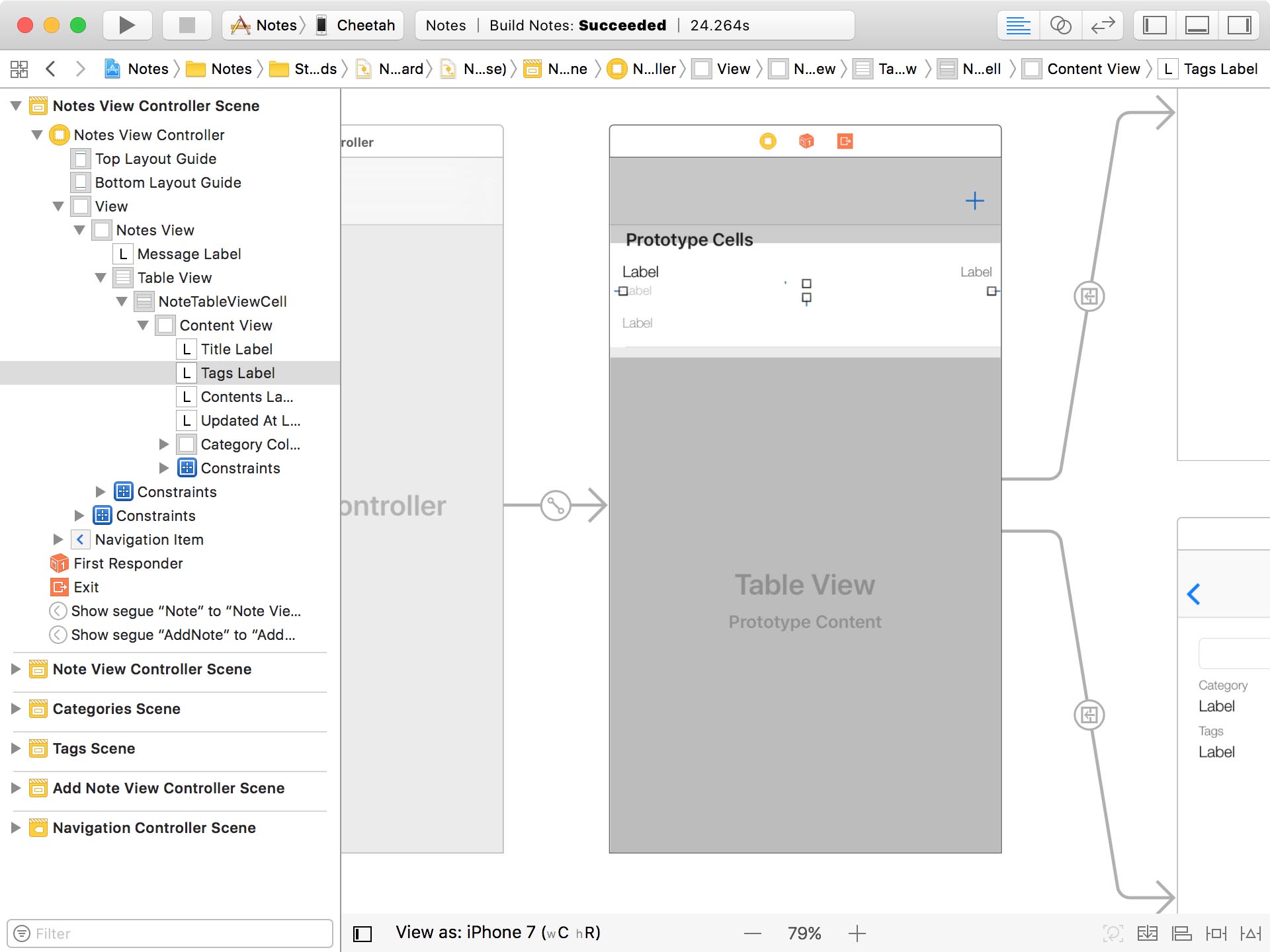 Note Table View Cell