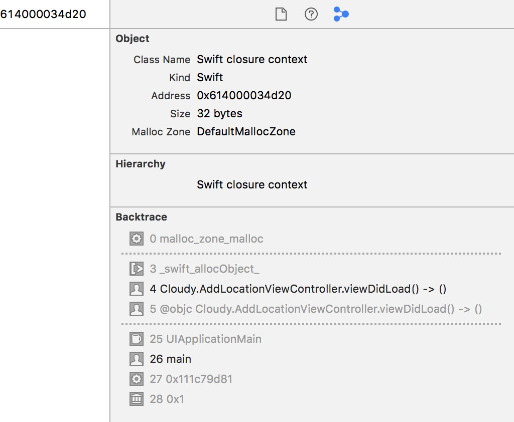 The root analysis graph shows us a hint.
