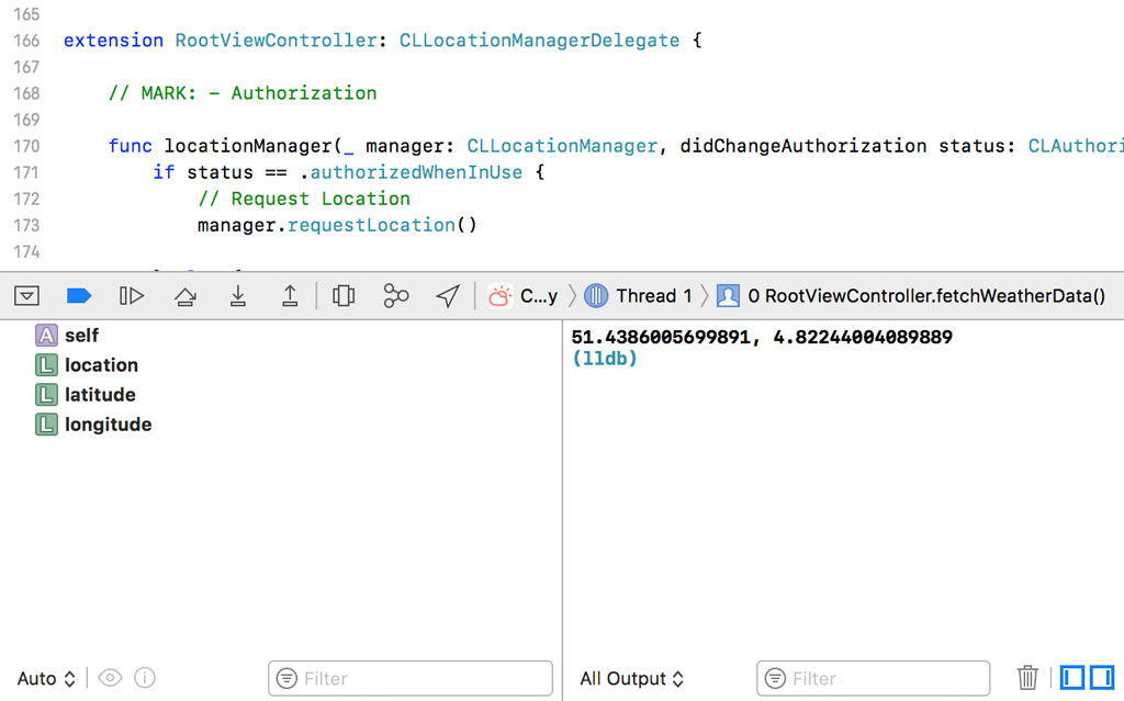 Stepping Through Code