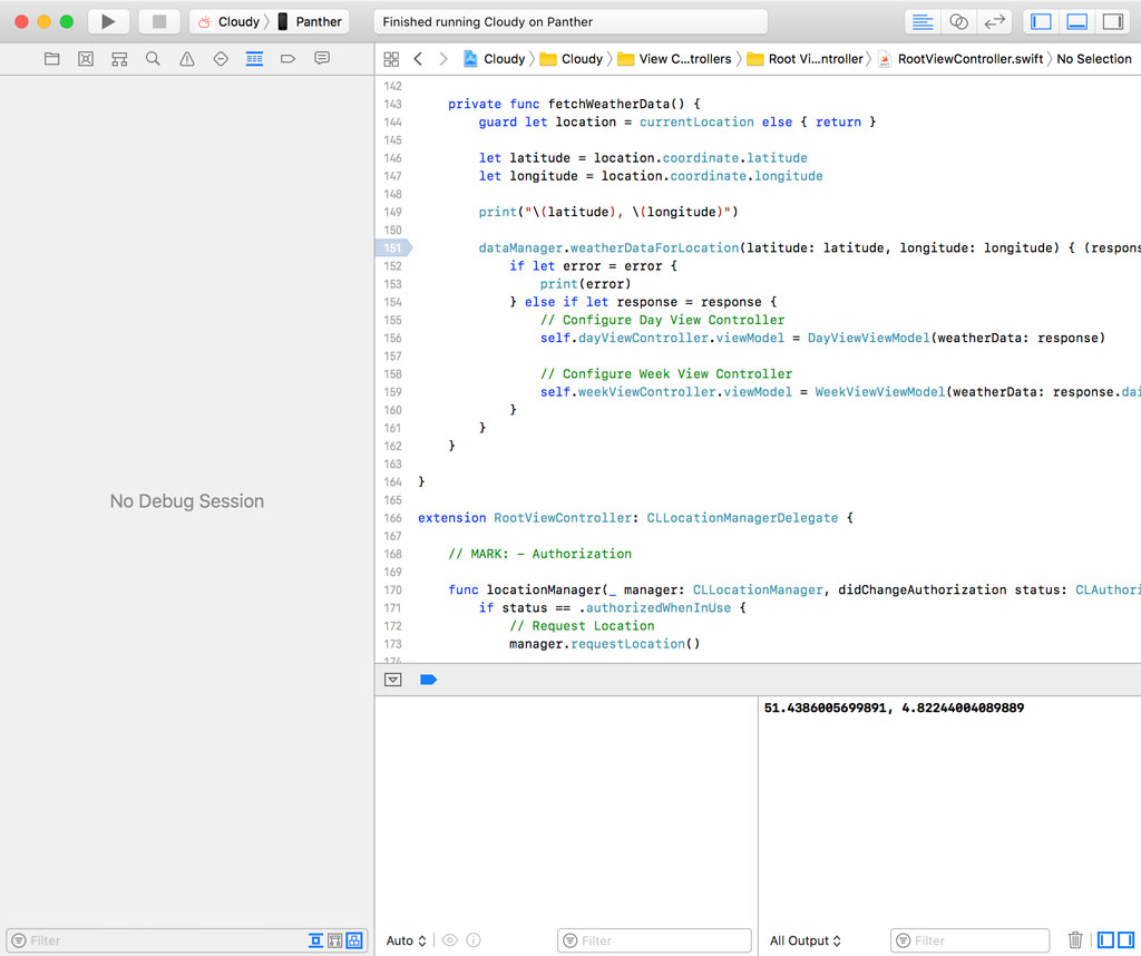 Disabling a Breakpoint