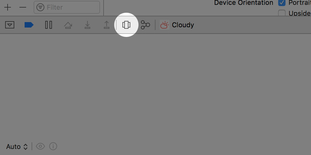 Debug View Hierarchy