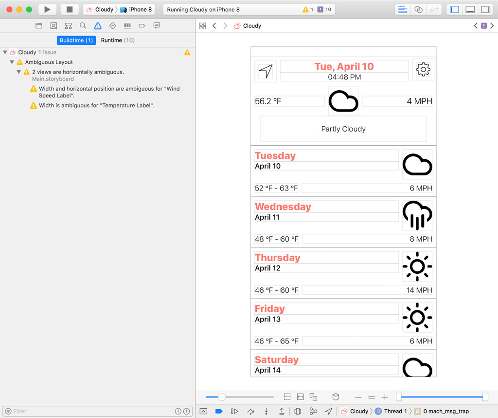 Issue Navigator and Buildtime Issues