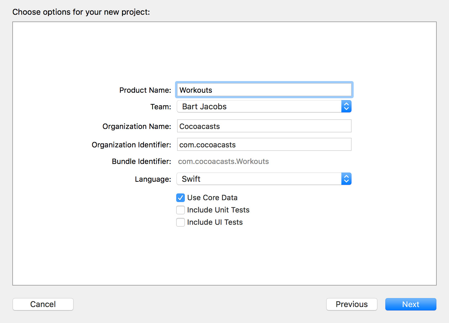 Setting Up the Project