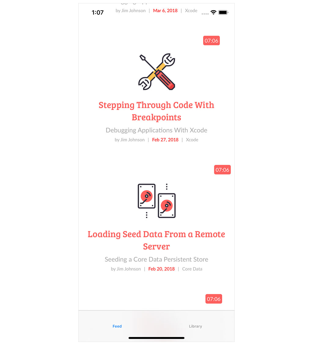 Running Cocoacasts In the Simulator