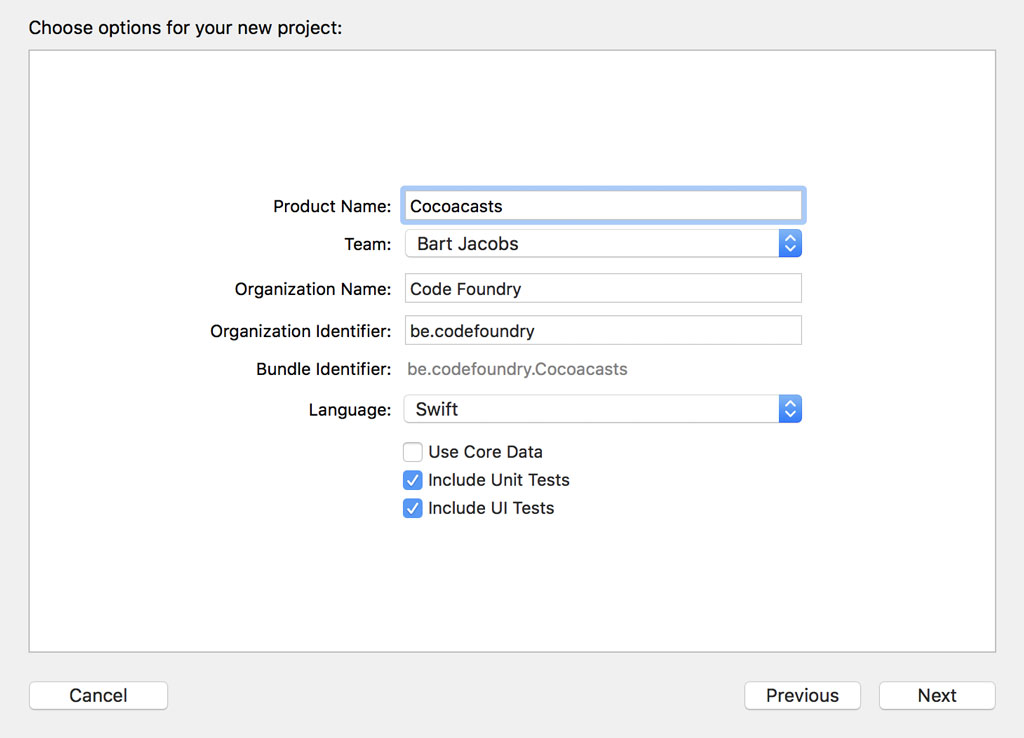 Setting Up the Project