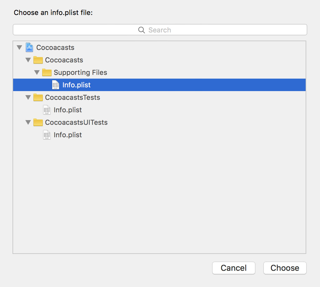 Updating the Project Structure