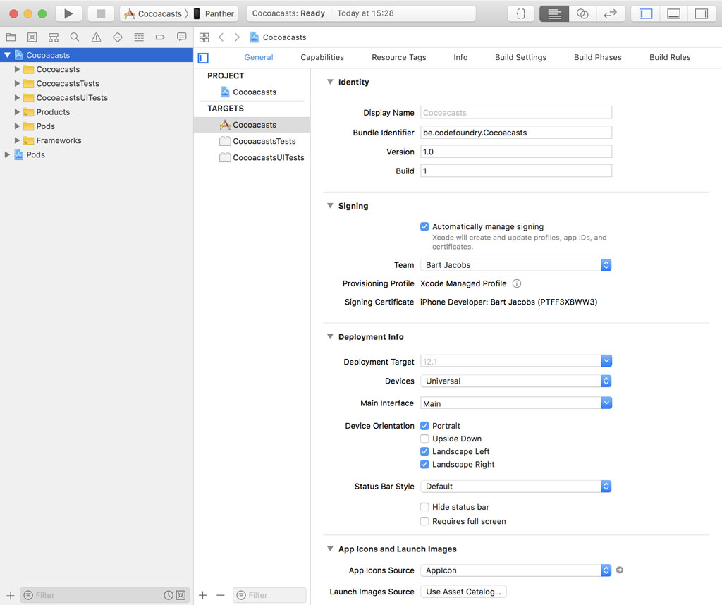 Automatic Code Signing
