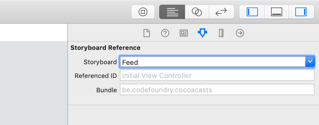 Add Tab Bar Controller