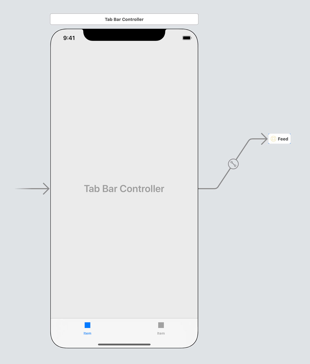 Add Tab Bar Controller