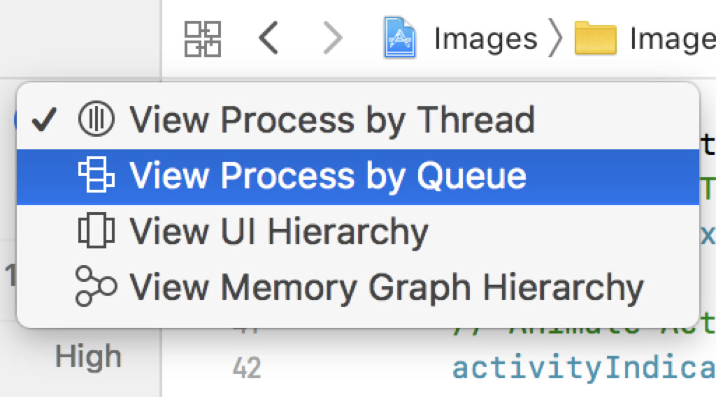 View Process by Queue