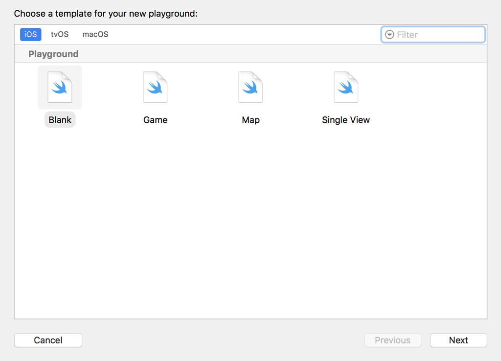 Creating A Playground in Xcode