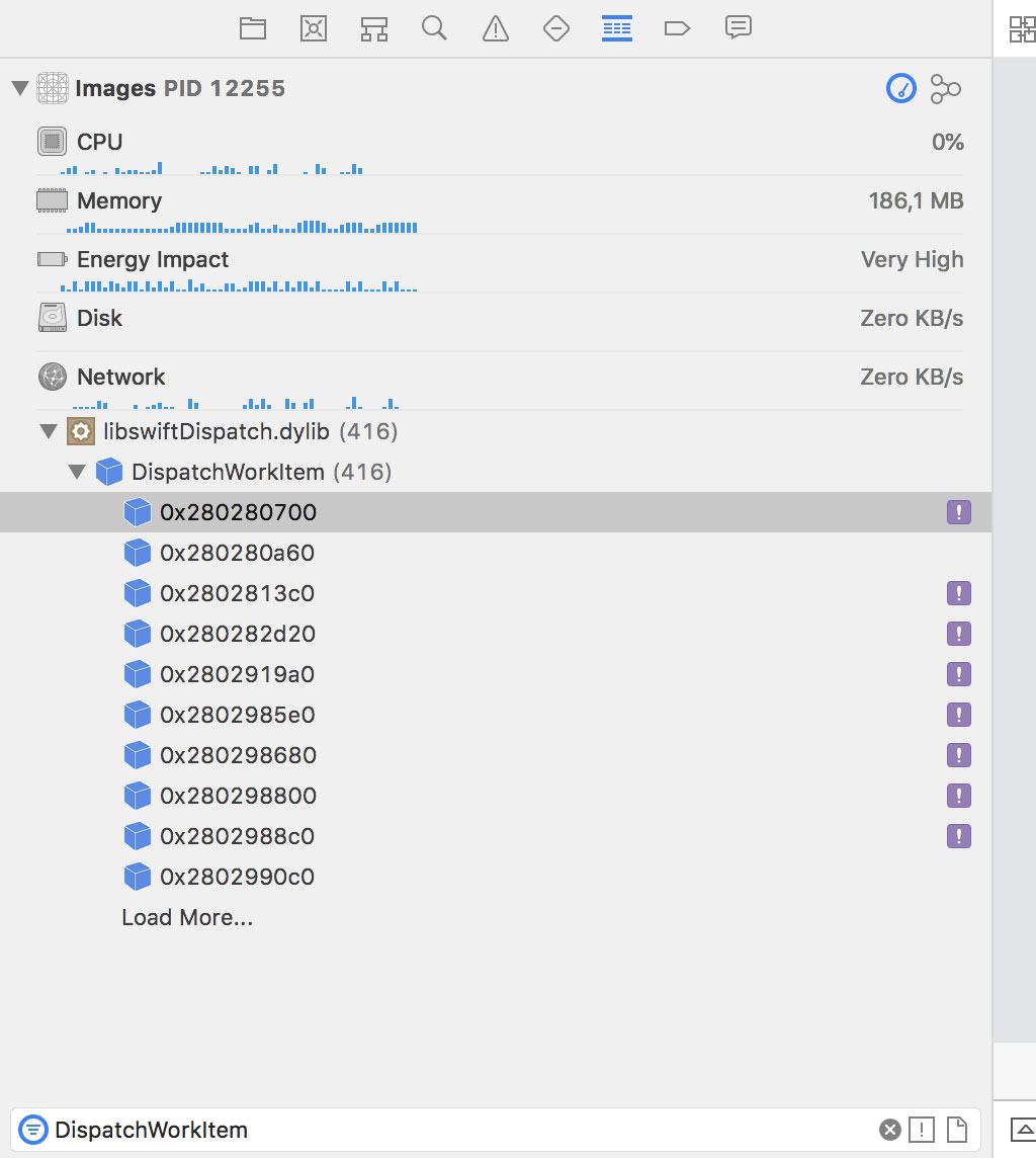 Detecting a Memory Leak