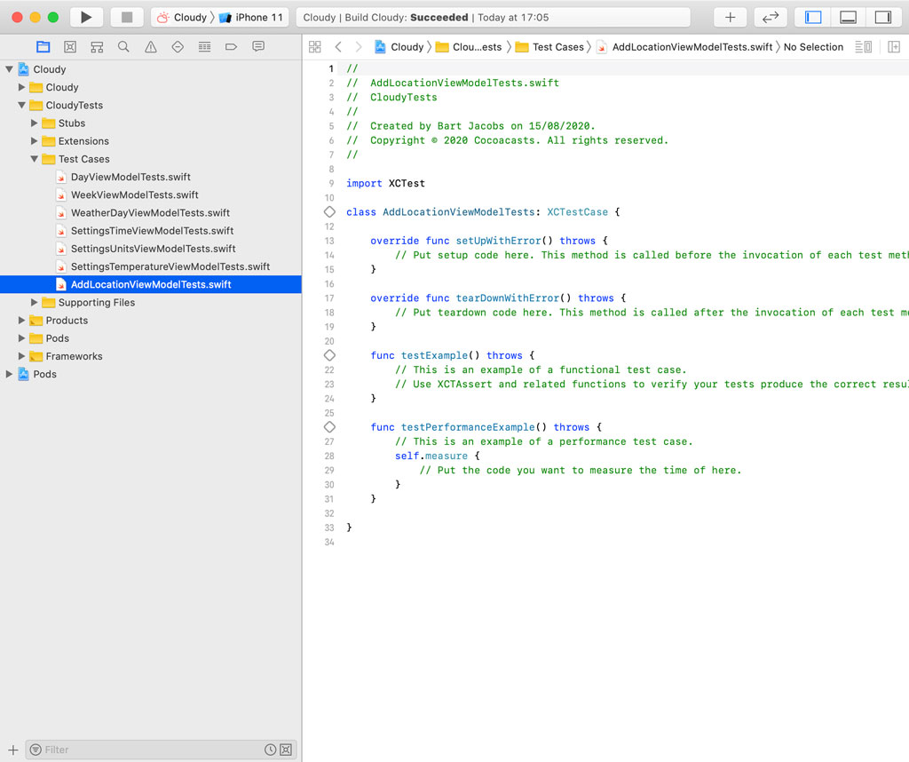 Creating an XCTestCase Subclass.swift