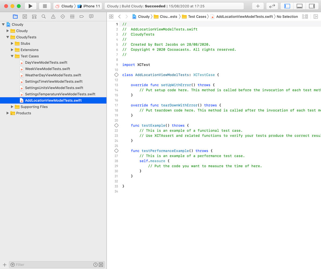 Creating an XCTestCase Subclass.swift
