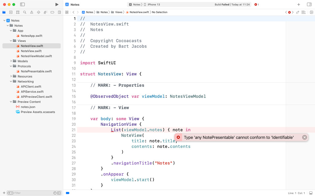 Hiding the Model Layer